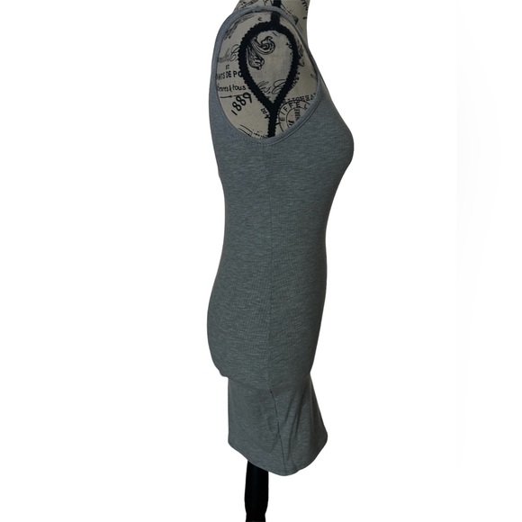 NWT Gray Bodycon Dress | Sculpting Fit | Small–Large - Picture 3 of 6